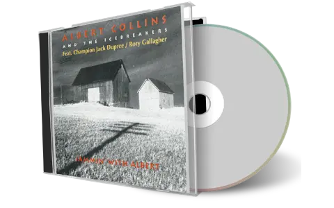 Artwork Cover of Albert Collins Compilation CD 1979-1983 Audience