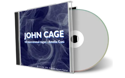 Artwork Cover of Amelia Cuni 2006-10-18 CD Budapest Audience
