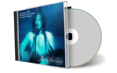 Artwork Cover of Anathema 1998-08-29 CD Biddinghuizen Soundboard