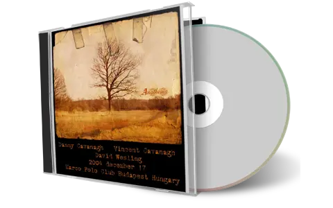 Artwork Cover of Anathema 2004-12-17 CD Budapest Soundboard