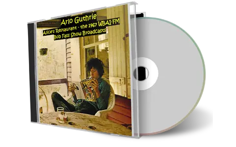 Artwork Cover of Arlo Guthrie Compilation CD Alices Restaurant Soundboard
