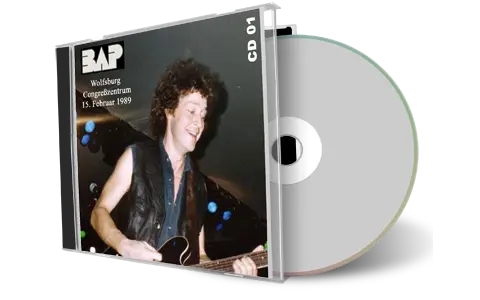 Artwork Cover of BAP 1989-02-15 CD Wolfsburg Audience