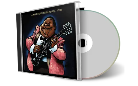 Artwork Cover of BB King 1986-10-28 CD Hamburg Audience