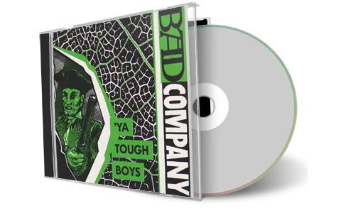 Artwork Cover of Bad Company 1991-12-25 CD Los Angeles Soundboard