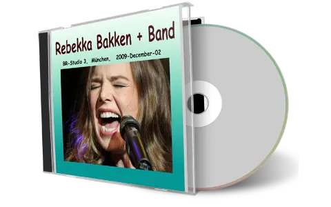 Artwork Cover of Bakken 2009-12-02 CD Munich Soundboard