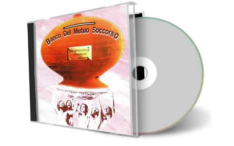 Artwork Cover of Banco del Mutuo Soccorso 1970-12-27 CD Modena Audience