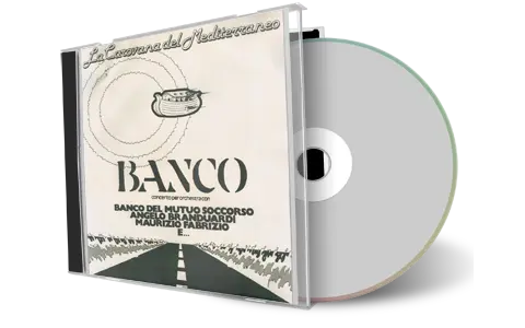 Artwork Cover of Banco del Mutuo Soccorso 1978-09-15 CD Verona Audience
