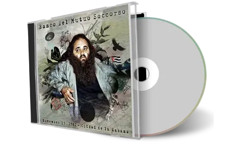 Artwork Cover of Banco del Mutuo Soccorso 1982-11-29 CD Habana Soundboard