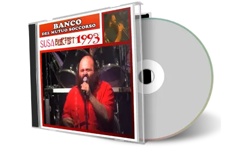 Artwork Cover of Banco del Mutuo Soccorso 1993-09-03 CD Bierfest Audience