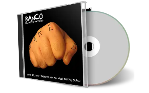 Artwork Cover of Banco del Mutuo Soccorso 1997-05-25 CD Tokyo Audience