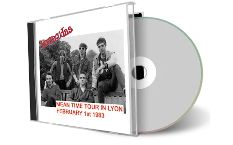 Artwork Cover of Barracudas 1983-02-01 CD Lyon Audience