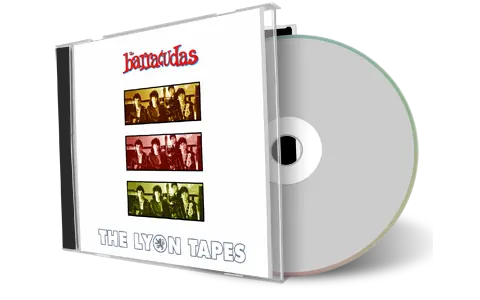 Artwork Cover of Barracudas 1984-03-27 CD Lyon Soundboard