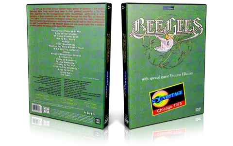 Artwork Cover of Bee Gees Compilation DVD Chicago 1975 Proshot
