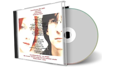 Artwork Cover of Bel Canto 1992-04-06 CD Strasbourg Audience