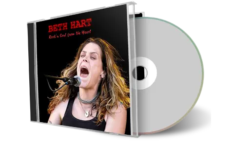Artwork Cover of Beth Hart 2007-09-23 CD Amsterdam Audience