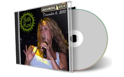 Artwork Cover of Beth Hart 2010-12-06 CD Berlin Audience