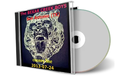 Artwork Cover of Bexar Creek Boys 2013-07-24 CD San Antonio Soundboard