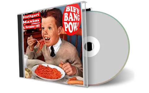 Artwork Cover of Biff Bang Pow 1987-11-05 CD Stuttgart Audience