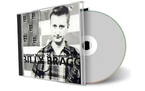 Artwork Cover of Billy Bragg 1985-11-26 CD Stuttgart Audience