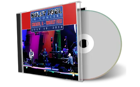Artwork Cover of Billy Joel 2014-07-18 CD Chicago Audience