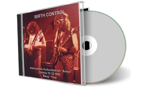Artwork Cover of Birth Control 1982-12-18 CD Vienna Audience