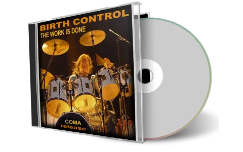 Artwork Cover of Birth Control 1993-12-17 CD Karlsruhe Soundboard