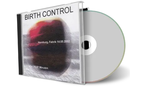 Artwork Cover of Birth Control 2002-05-14 CD Hamburg Audience