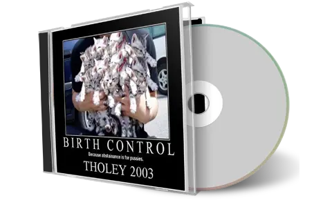 Artwork Cover of Birth Control 2003-10-03 CD Tholey Audience
