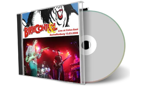 Artwork Cover of Birth Control 2008-03-13 CD Aschaffenburg Audience