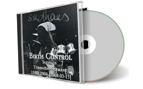 Artwork Cover of Birth Control 2008-03-15 CD Tuebingen Audience