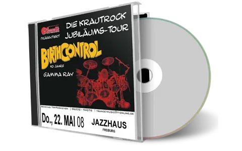 Artwork Cover of Birth Control 2008-05-22 CD Freiburg Audience