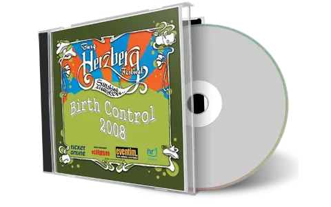 Artwork Cover of Birth Control 2008-07-17 CD Breitenbach Audience