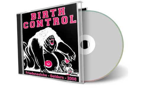 Artwork Cover of Birth Control 2008-09-13 CD Geldern Soundboard