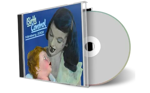 Artwork Cover of Birth Control 2009-12-10 CD Nuernberg Audience