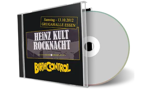 Artwork Cover of Birth Control 2012-10-13 CD Essen Audience