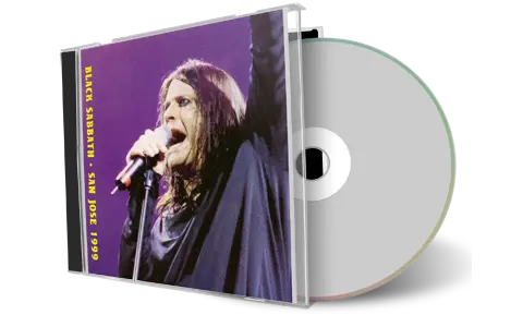 Artwork Cover of Black Sabbath 1999-01-08 CD San Jose Soundboard