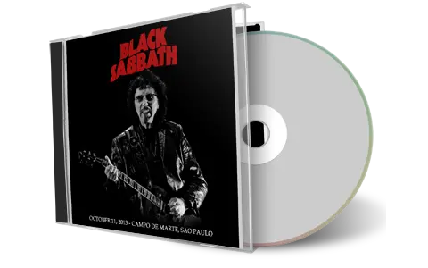 Artwork Cover of Black Sabbath 2013-10-11 CD Sao Paulo Audience