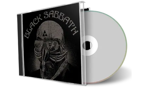 Artwork Cover of Black Sabbath 2013-11-30 CD Dortmund Audience