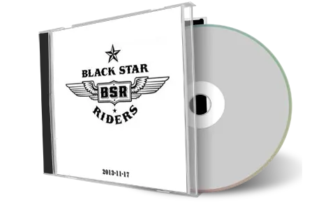 Artwork Cover of Black Star Riders 2013-11-17 CD Copenhagen Audience