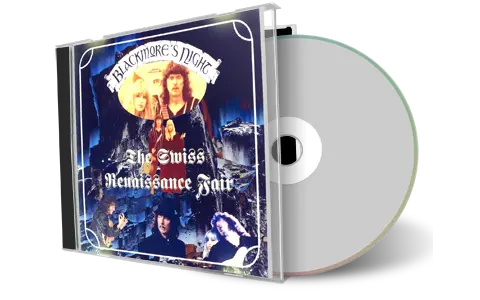 Artwork Cover of Blackmores Night 1998-10-11 CD Pratteln Audience