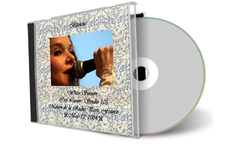 Artwork Cover of Blanche 2004-05-12 CD Paris Soundboard