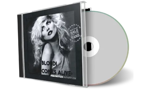 Artwork Cover of Blondie 1978-04-25 CD Hollywood Audience