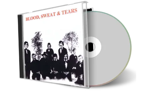 Artwork Cover of Blood Sweat and Tears 1970-09-20 CD Amsterdam Soundboard