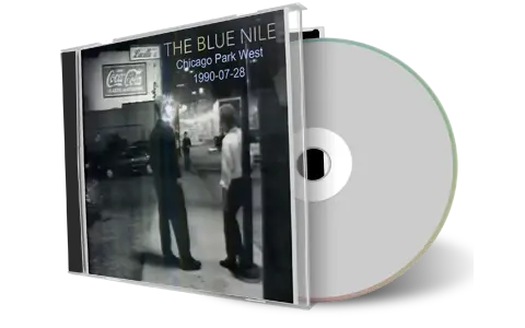 Artwork Cover of Blue Nile 1990-07-28 CD Chicago Audience