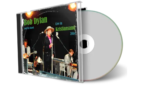 Artwork Cover of Bob Dylan 2014-07-12 CD Kristiansand Audience