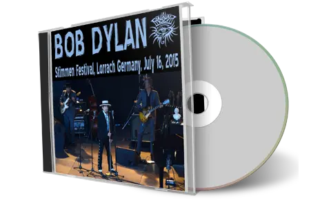 Artwork Cover of Bob Dylan 2015-07-16 CD Lorrach Audience