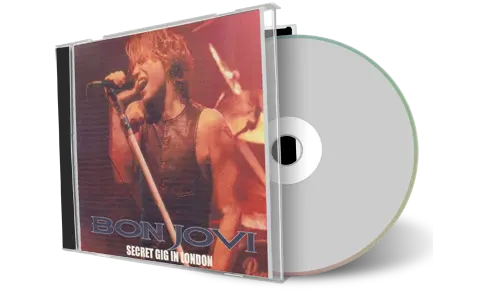 Artwork Cover of Bon Jovi 1992-11-04 CD London Soundboard