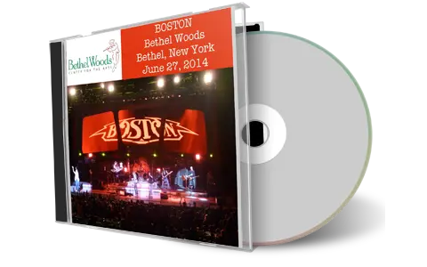 Artwork Cover of Boston 2014-06-27 CD Bethel Audience