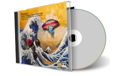 Artwork Cover of Boston 2014-10-06 CD Osaka Audience