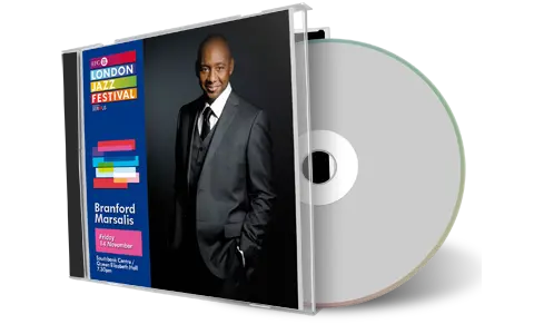 Artwork Cover of Branford Marsalis 2014-11-14 CD London Soundboard